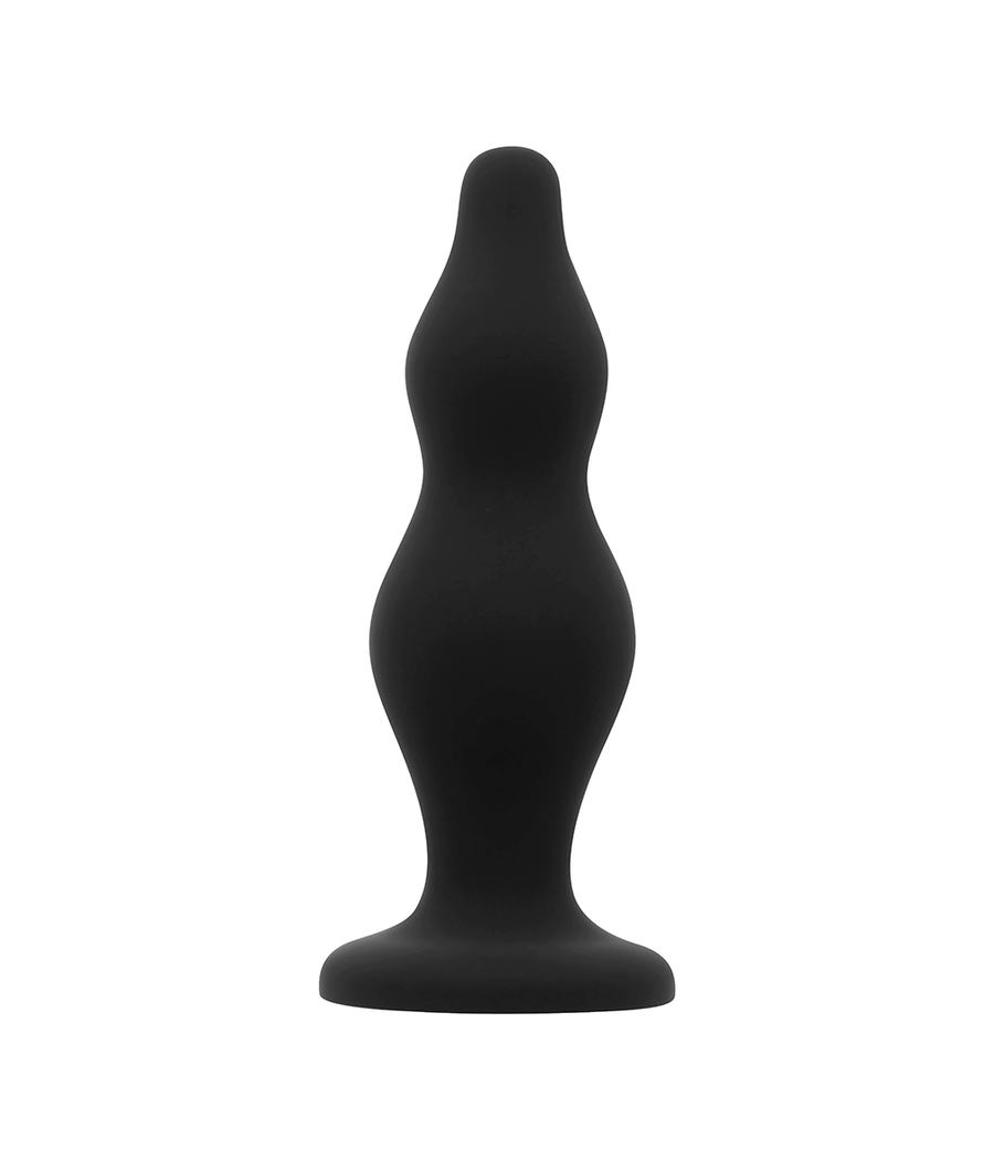 OHMAMA - PLUG ANAL DE SILICONE NIVELADO 12 CM