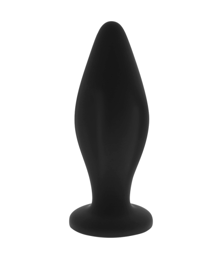 OHMAMA - PLUG ANAL DE SILICONE 12 CM DE LARGURA