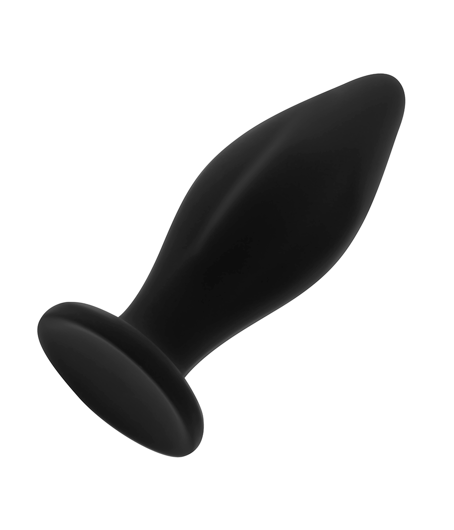 OHMAMA - PLUG ANAL SILICONA 12 CM ANCHO