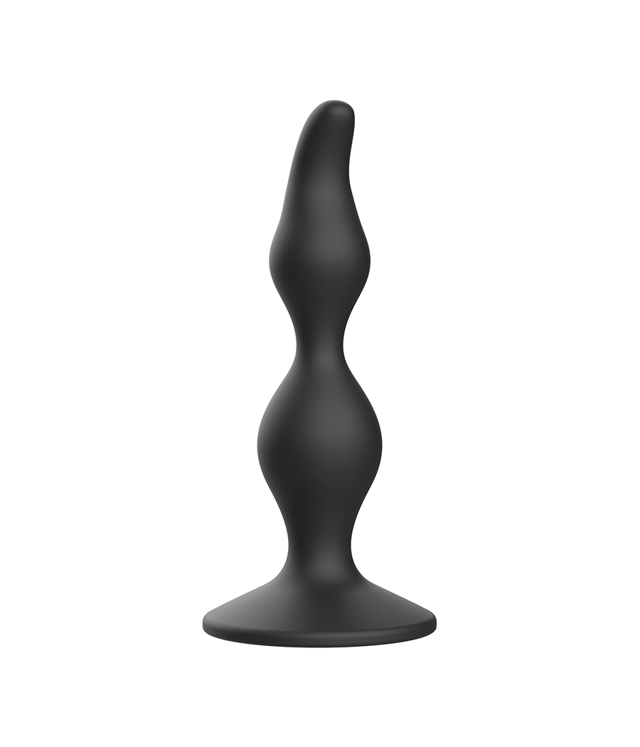 ADDICTED TOYS - ANAL SEXUAL PLUG 12 CM NEGRO