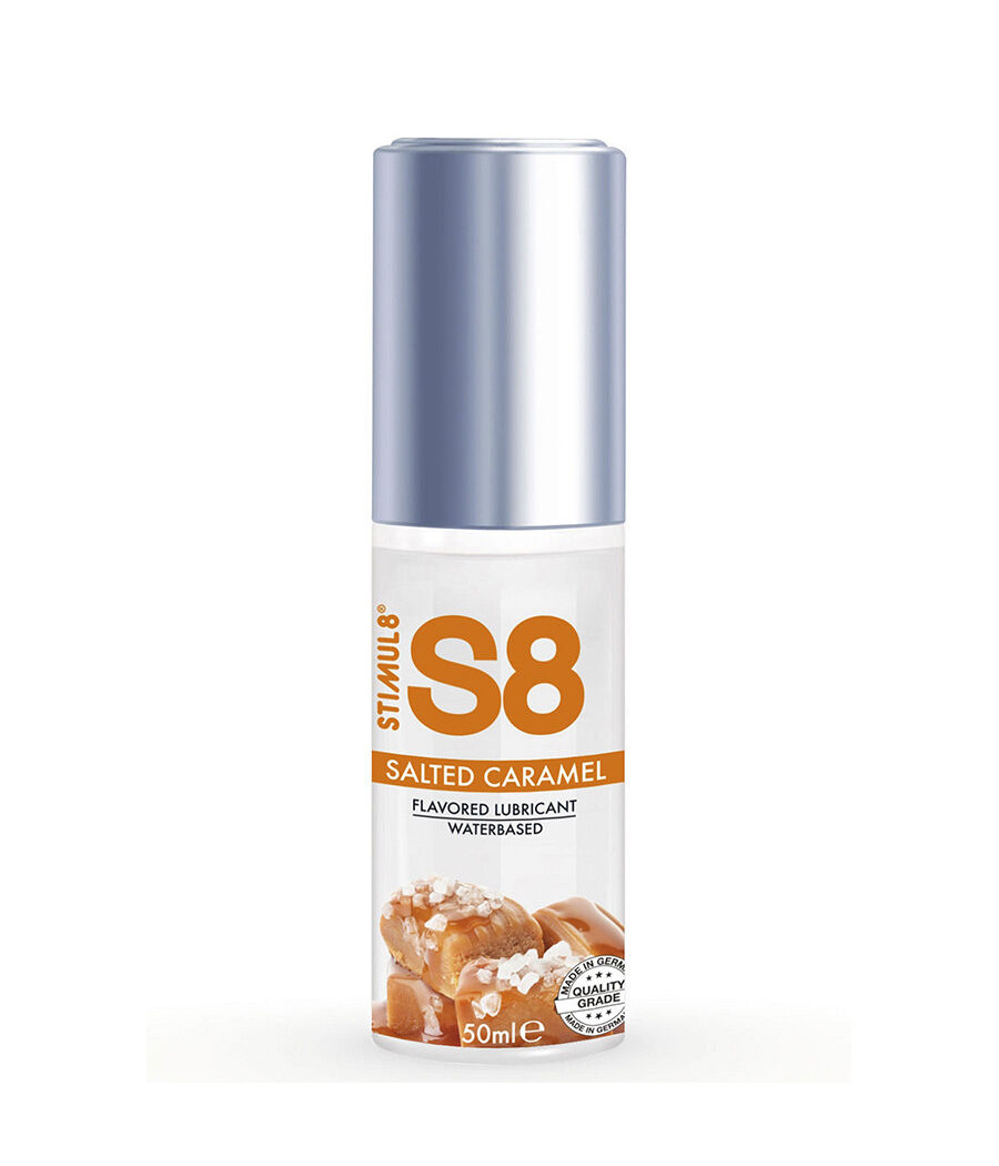 STIMUL8 - S8 SALTED CARAMEL LUBRICANT 50 ML