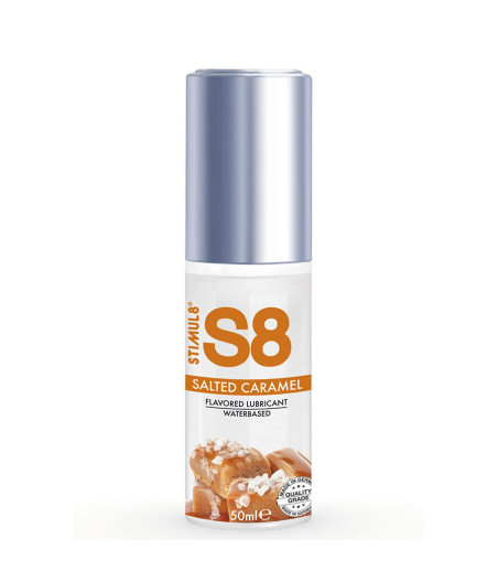 STIMUL8 - S8 SALTED CARAMEL LUBRICANT 50 ML