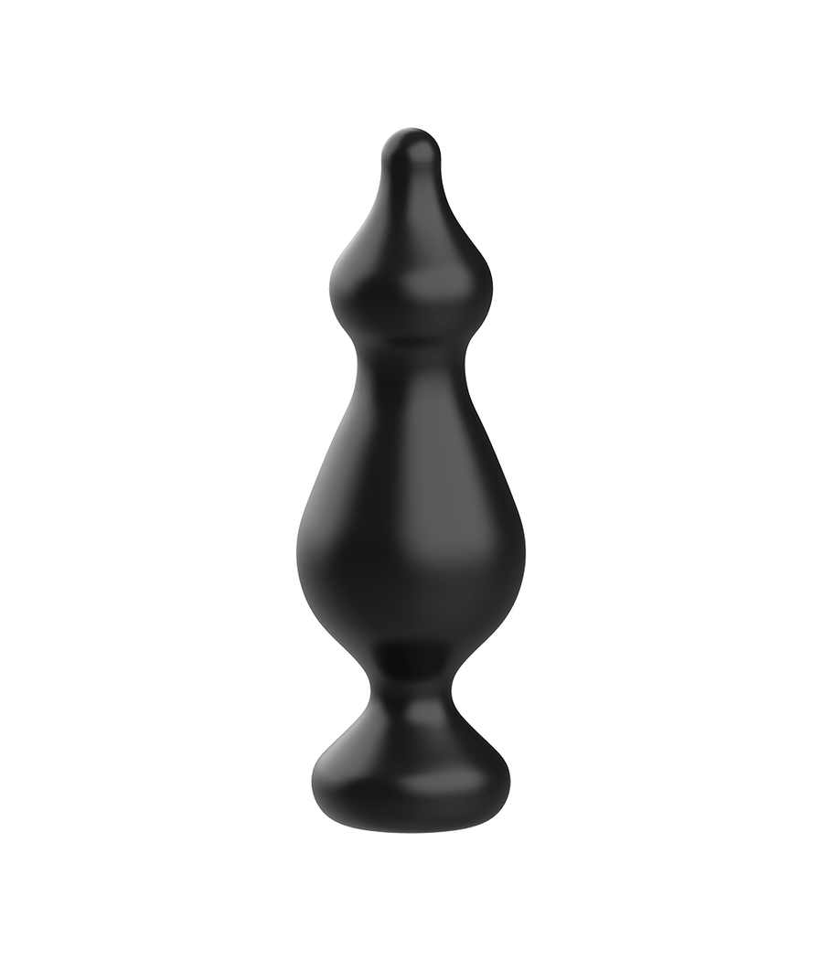 ADDICTED TOYS - ANAL SEXUAL PLUG 13.6 CM NEGRO