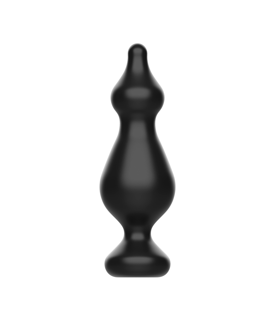 ADDICTED TOYS - ANAL SEXUAL PLUG 13.6 CM NEGRO