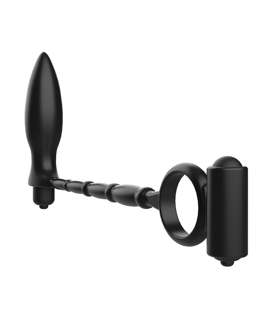 ADDICTED TOYS - PLUG ANAL CON ANILLO VIBRADOR