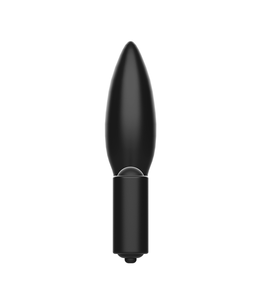 ADDICTED TOYS - PLUG ANAL AVEC ANNEAU VIBRANT