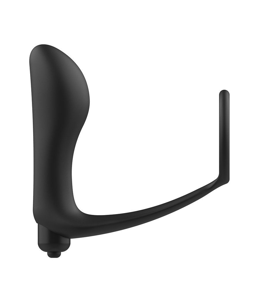 ADDICTED TOYS - PLUG ANAL VIBRANT AVEC ANNEAU PÉNIS