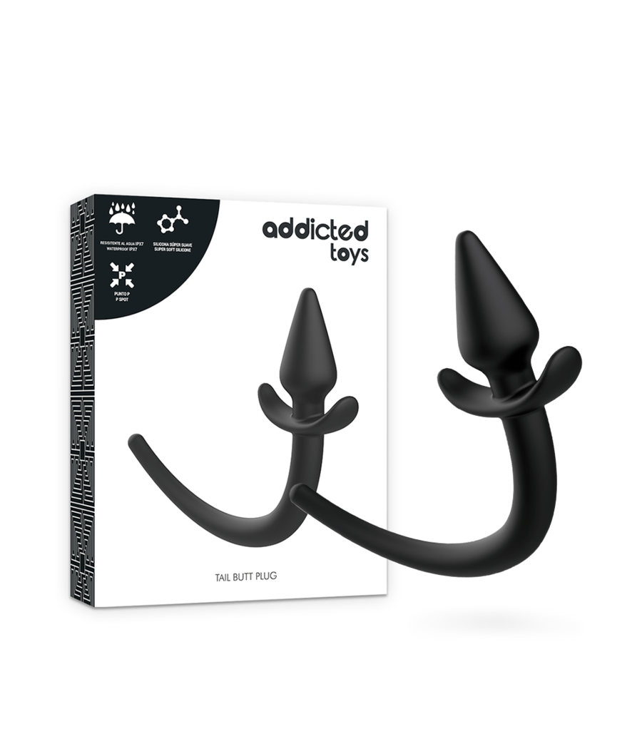 ADDICTED TOYS - PUPPY PLUG ANAL SILICONE