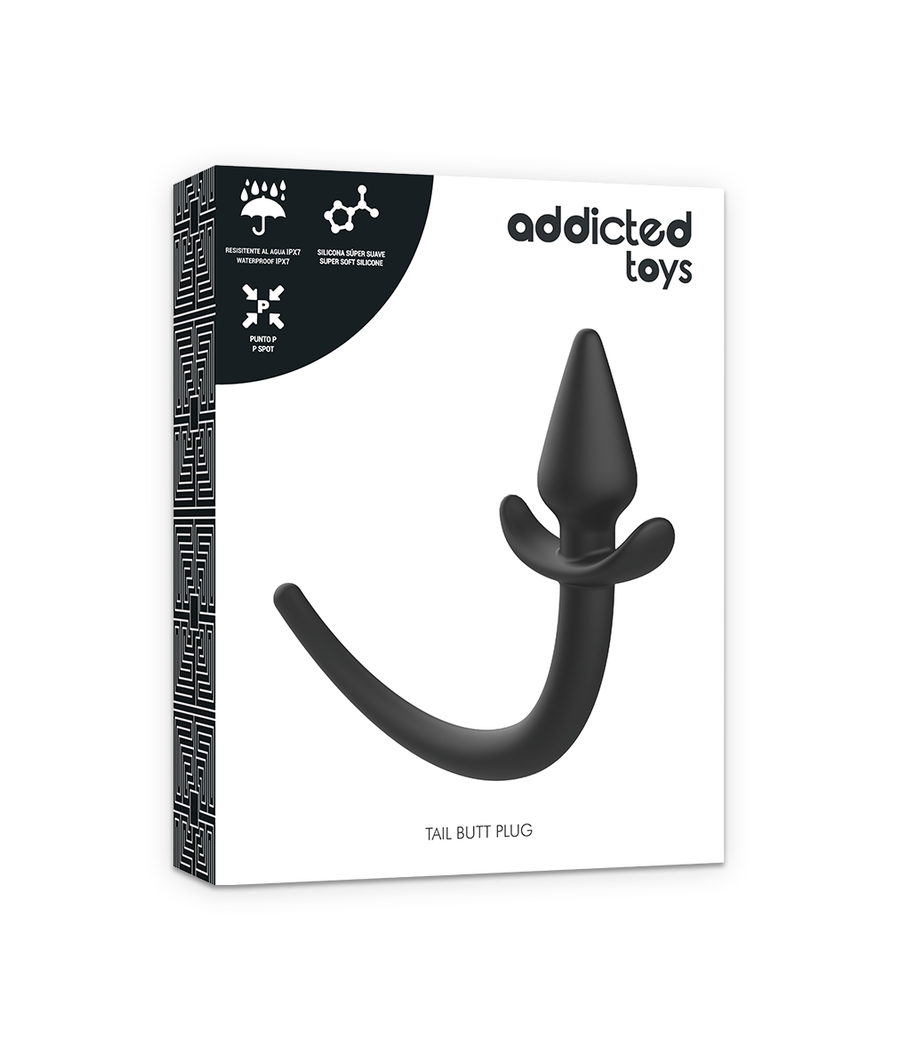 ADDICTED TOYS - PUPPY PLUG ANAL SILIKON