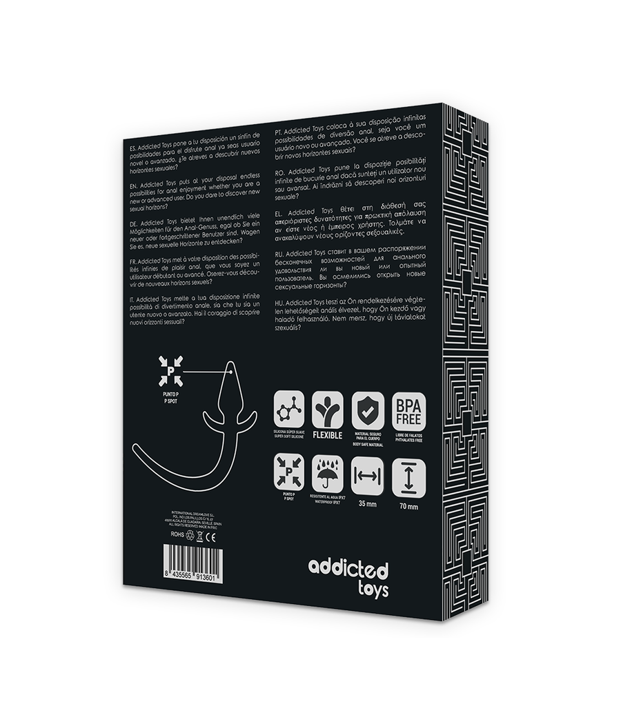 ADDICTED TOYS - PUPPY PLUG ANALE IN SILICONE