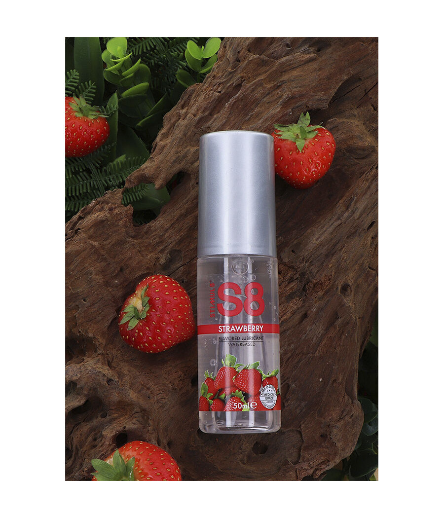 STIMUL8 - S8 LUBRIFIANT FRAISE 50 ML