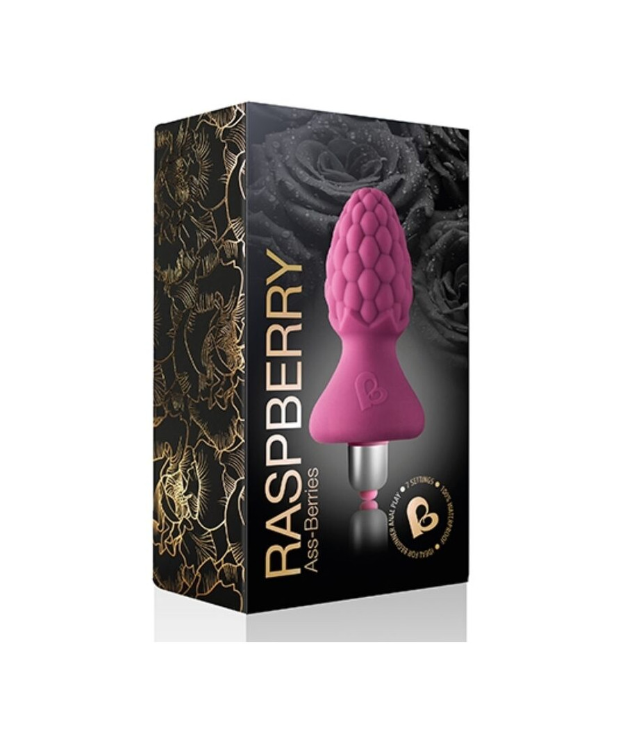 ROCKS-OFF - ASSBERRIES FRAMBOESA PLUG ANAL