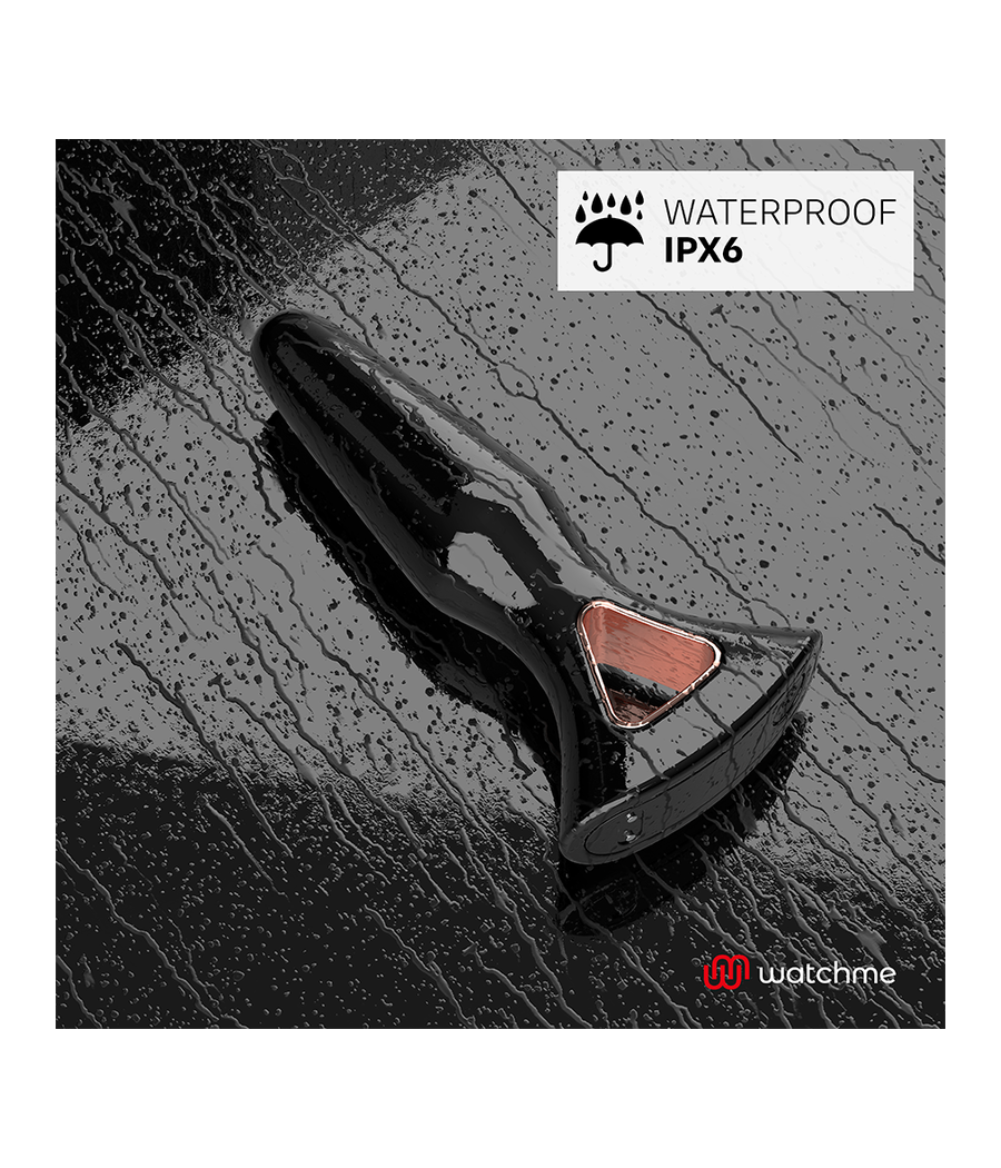 ANBIGUO - WATCHME VIBRATEUR TÉLÉCOMMANDE PLUG ANAL ALEXANDRU