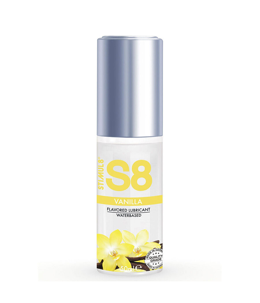 STIMUL8 - S8 VANILLA LUBRICANT 50 ML