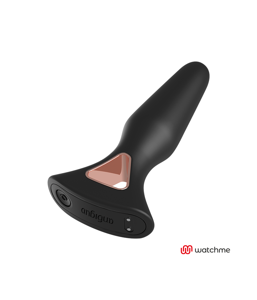 ANBIGUO - WATCHME VIBRATEUR TÉLÉCOMMANDE PLUG ANAL ALEXANDRU