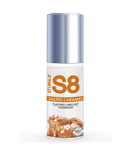 STIMUL8 - S8 LUBRICANTE DE CARAMELO SALADO 125 ML