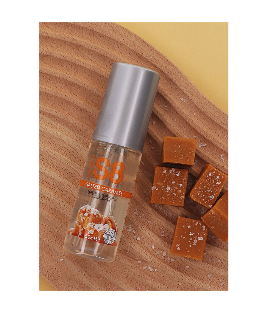 STIMUL8 - S8 LUBRICANTE DE CARAMELO SALADO 125 ML