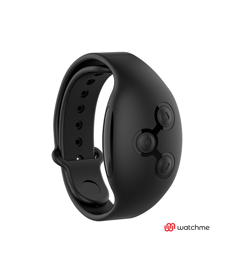 ANBIGUO - WATCHME CONTROL REMOTO PLUG ANAL VIBRADOR CON ROTACIÓN DE PERLAS AMADEUS