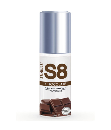 STIMUL8 - S8 LUBRIFIANT CHOCOLAT 125 ML