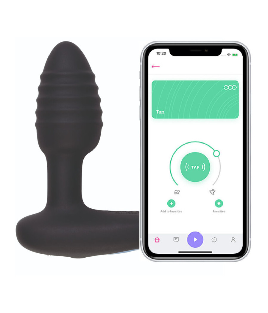 KIIROO - LUMEN PLUG VIBRATIONSKONTROLL-APP