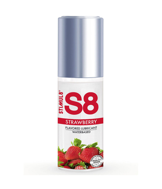 STIMUL8 - S8 LUBRIFIANT FRAISE 125 ML