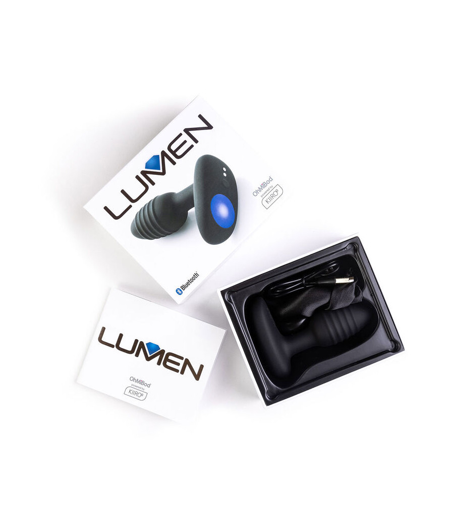 KIIROO - APLICATIVO DE CONTROLE DE VIBRAO LUMEN PLUG