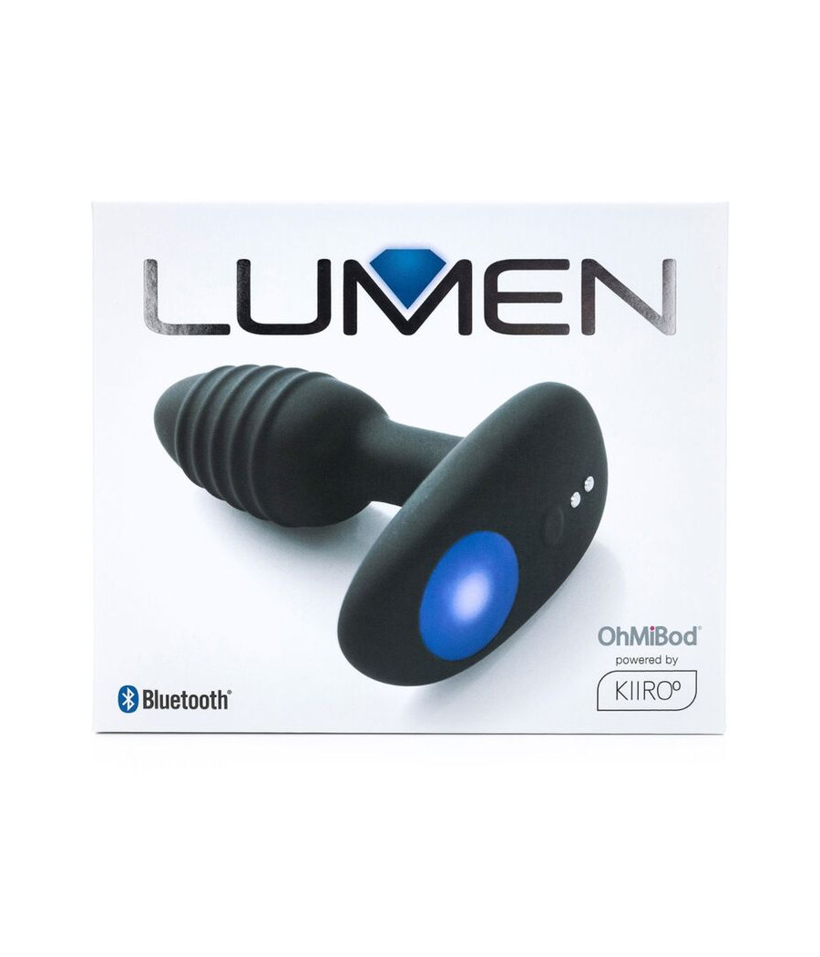 KIIROO - LUMEN PLUG VIBRATIONSKONTROLL-APP
