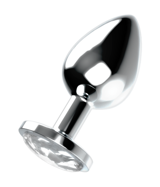 OHMAMA - ANALPLUG MIT KRISTALL L