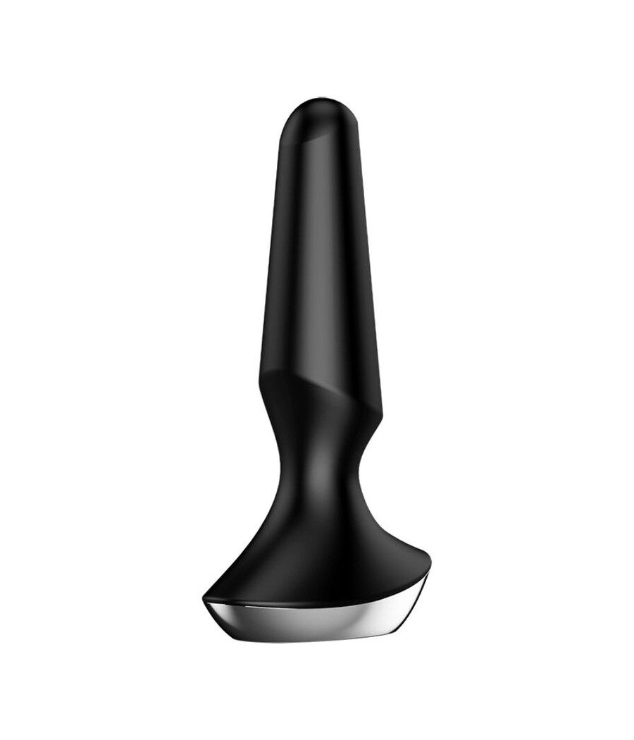 SATISFYER - PLUG ILICIOUS 2 PLUG VIBRADOR NEGRO