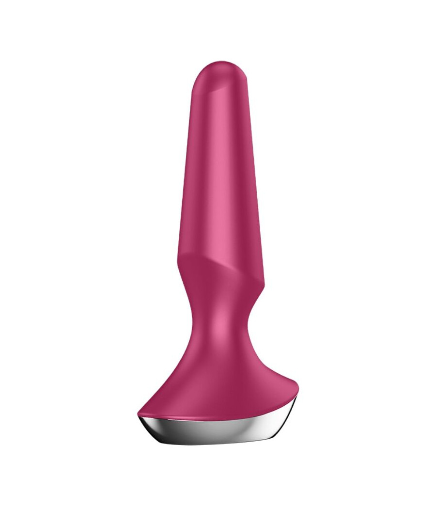 SATISFYER - PLUG ILICIOUS 2 PLUG VIBRATORE BERRY