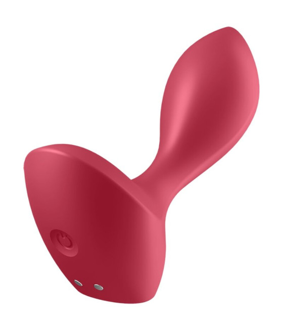 SATISFYER - BACKDOOR LOVER ROTER ANAL VIBRATOR STECKER ROT