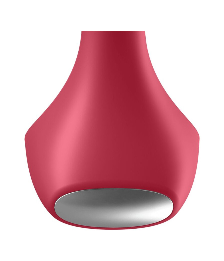 SATISFYER - BACKDOOR LOVER VIBRATING PLUG RED