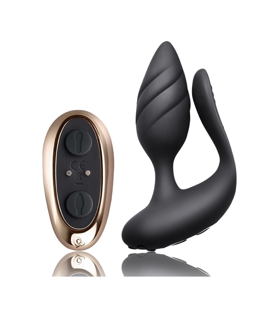 ROCKS-OFF - COCKTAIL PLUG REMOTE CONTROL - BLACK