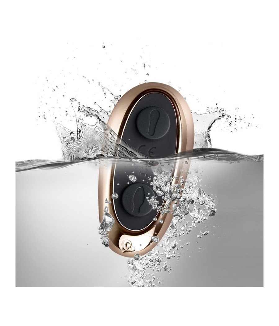 ROCKS-OFF - COCKTAIL PLUG FERNBEDIENUNG - SCHWARZ