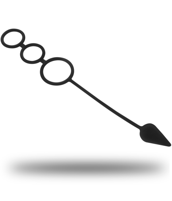 OHMAMA FETISH - ANILLOS Y PLUG SILICONA