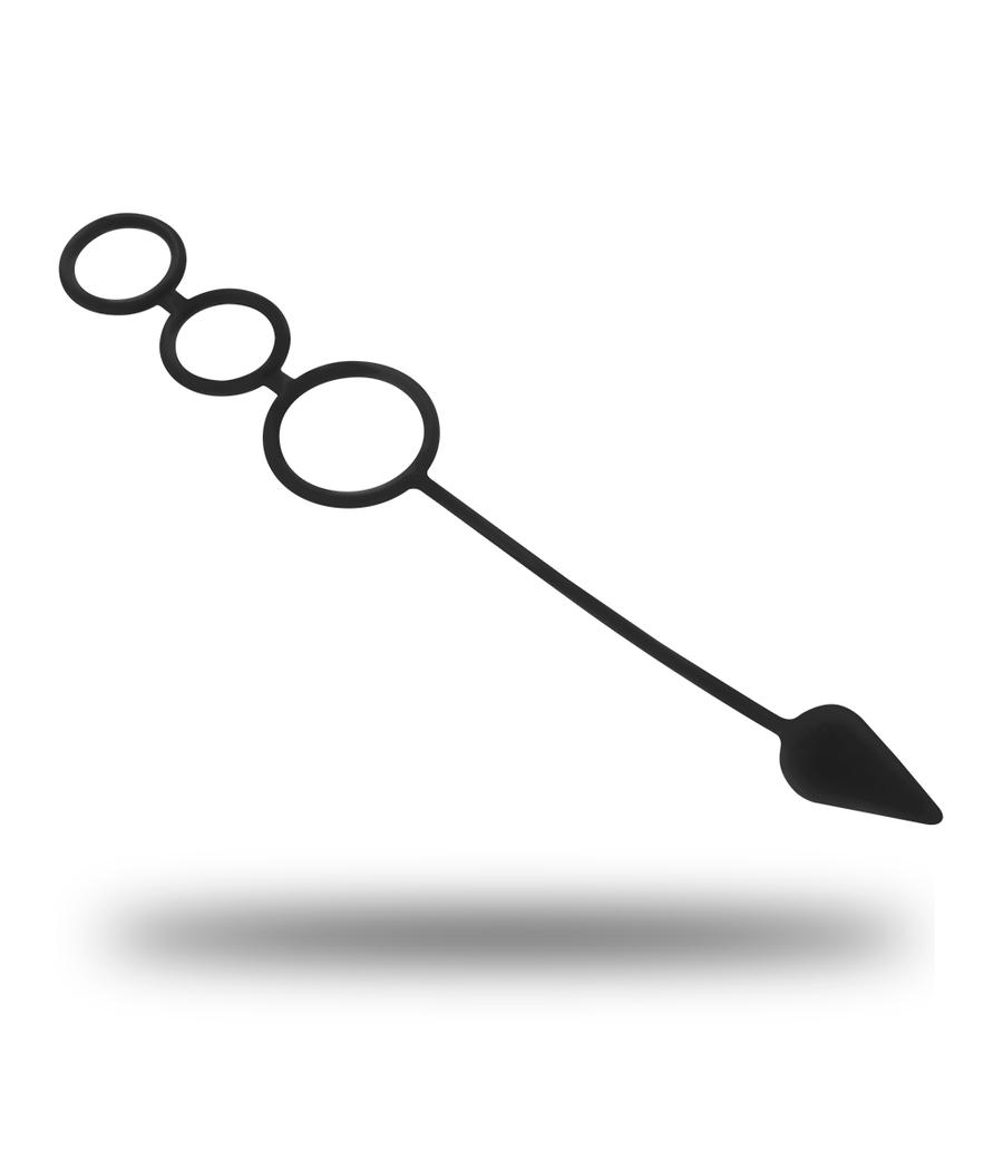 OHMAMA FETISH - ANILLOS Y PLUG SILICONA