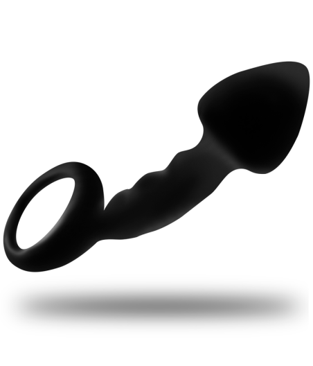 OHMAMA - PLUG ANALE A COSTINE CON ANELLO