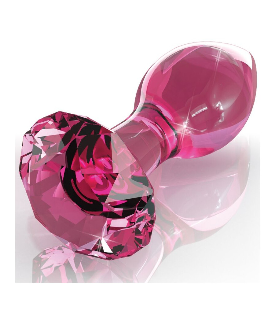 ICICLES - N. 79 GLASS ANAL PLUG