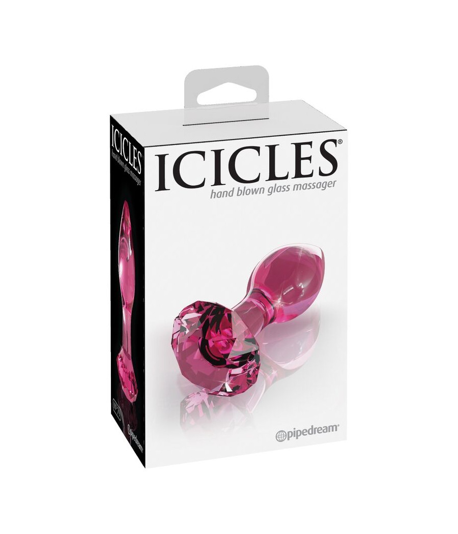 ICICLES - N. 79 PLUG ANAL EN VERRE