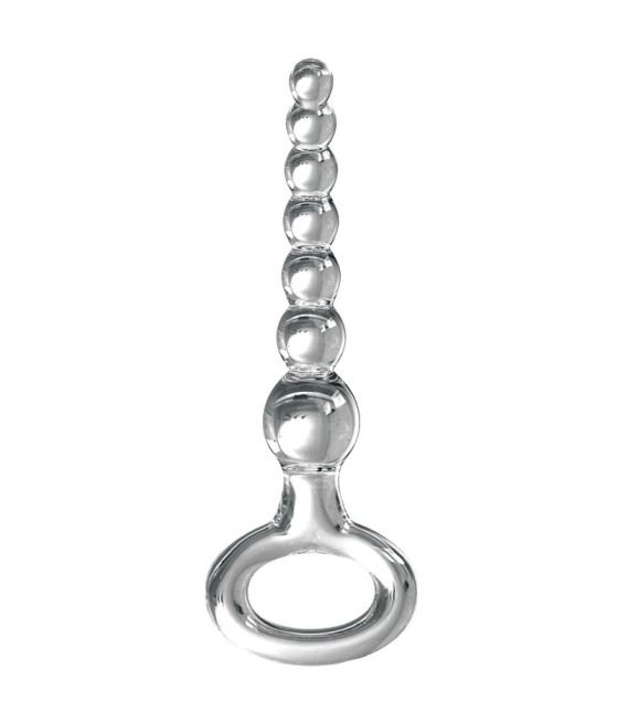 ICICLES - N. 67 GLASS ANAL PLUG