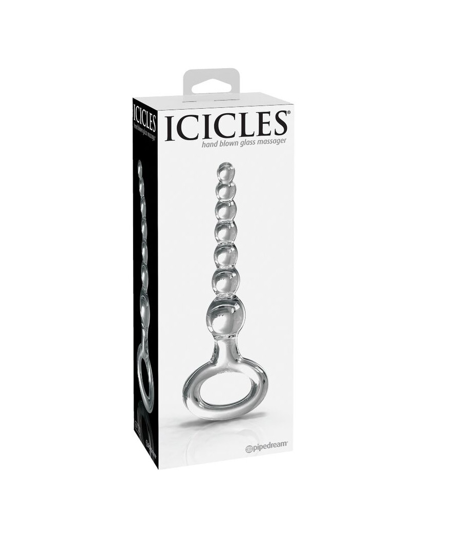 ICICLES - N. 67 GLAS ANALSTECKER