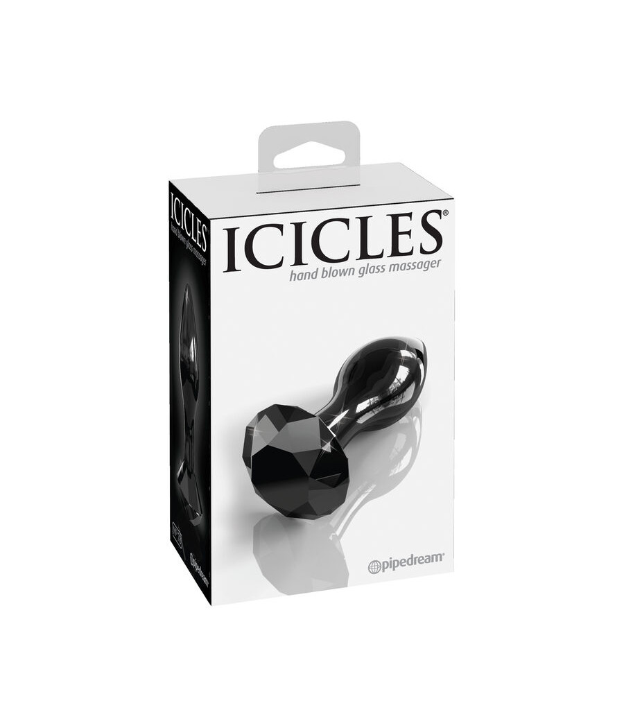 ICICLES - N. 78 TAPPO ANALE IN VETRO