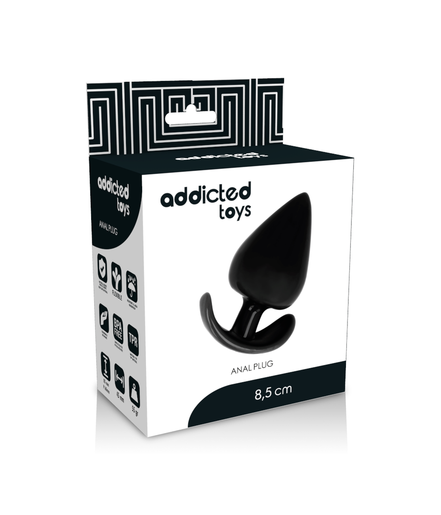 ADDICTED TOYS - PLUG ANAL 8,5 CM