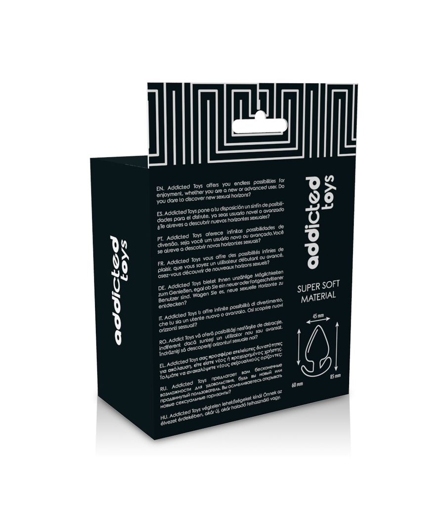 ADDICTED TOYS – ANALPLUG 8,5 CM