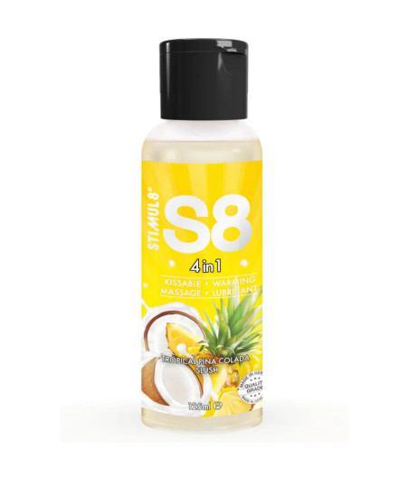 STIMUL8 - S8 LUBRIFICANTE 4 IN 1 PER DESSERT PINA COLADA 125 ML