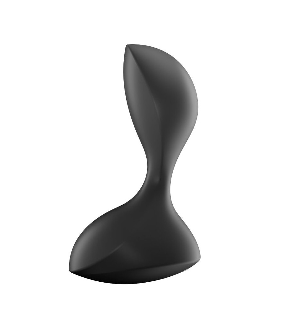 SATISFYER - SWEET SEAL VIBRIERENDE PLUGAPP SCHWARZ