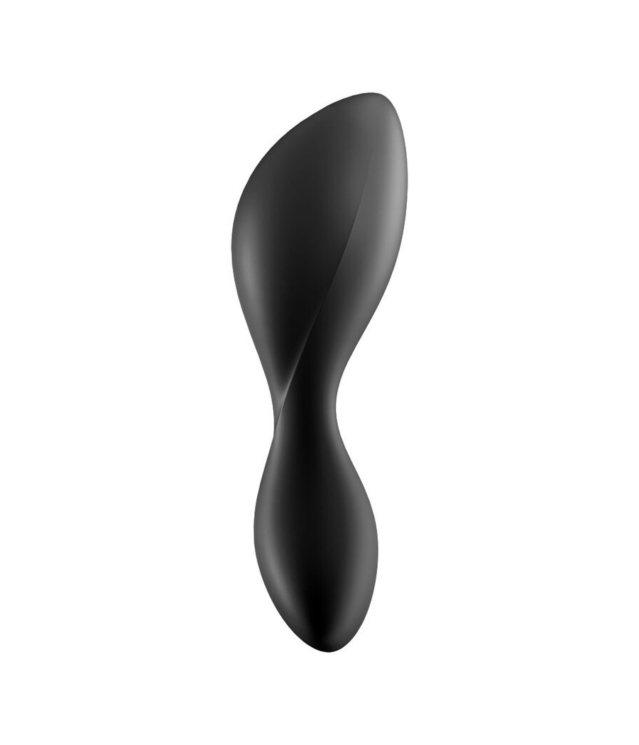 SATISFYER - TRENDSETTER PLUG VIBRADOR APP NEGRO
