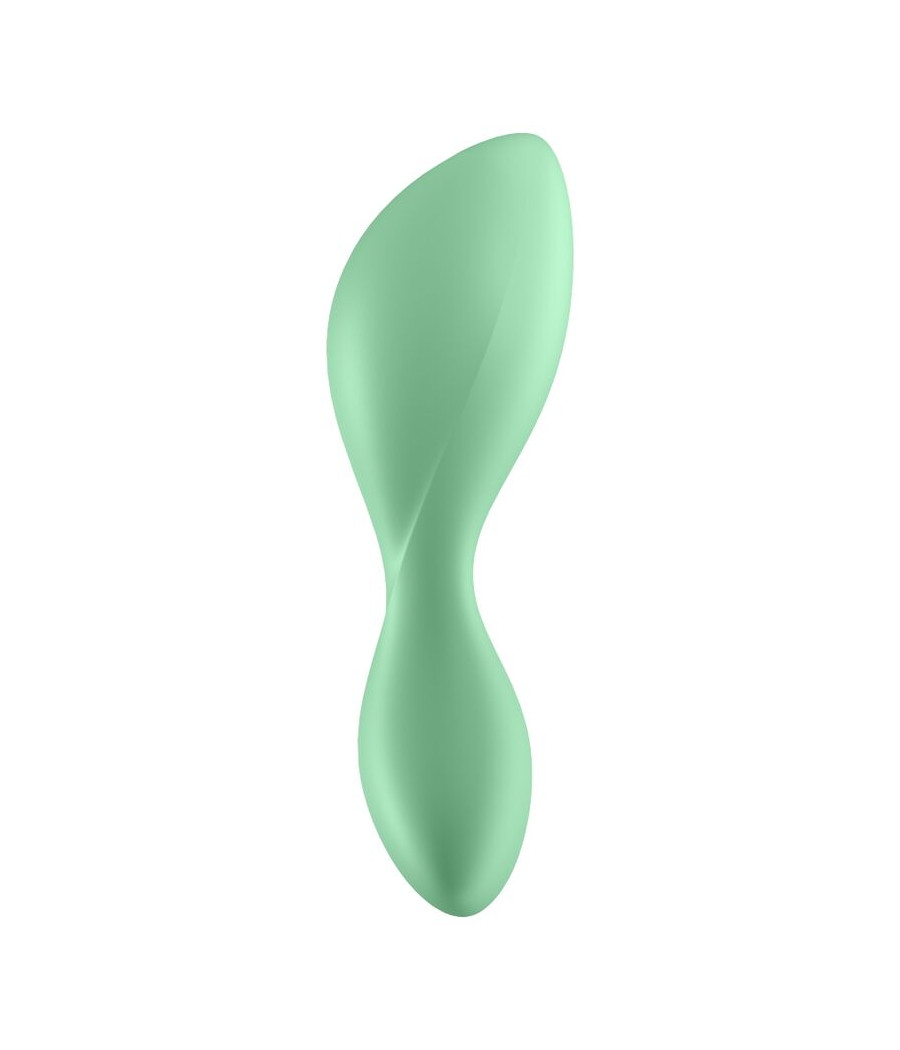 SATISFYER - TRENDSETTER PLUG VIBRADOR APP VERDE