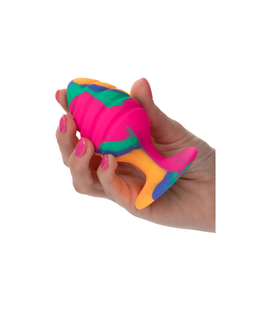 CALEXOTICS - CHEEKY GRANDE SWIRL PLUG ANAL