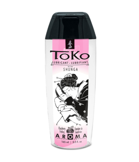 SHUNGA – TOKO AROMA RASPBERRY EMOTION SCHMIERMITTEL